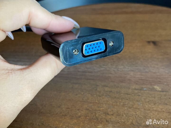 Переходник-адаптер hdmi-VGA 0,1м