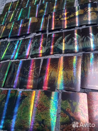 Голографические карты таро: Prisma visions