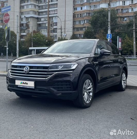 Volkswagen Touareg 3.0 AT, 2018, 160 000 км