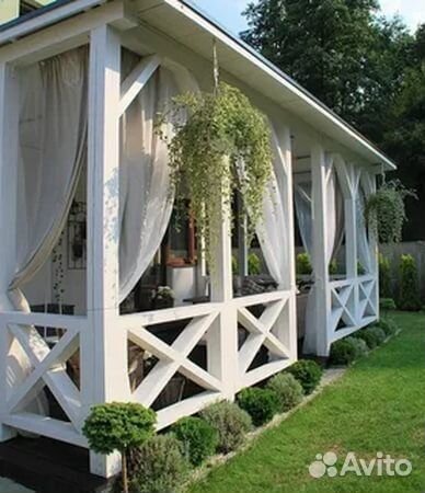 Строительство веранды и террасы, навесы под авто