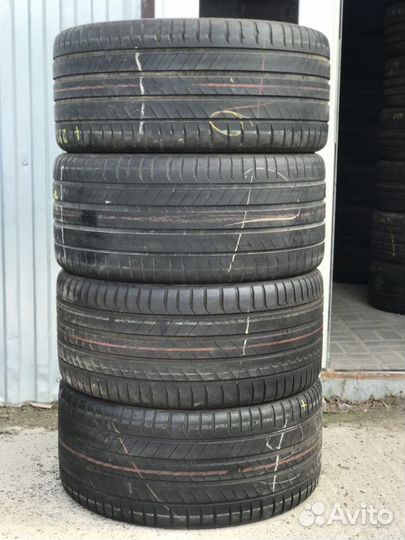 Michelin Latitude Sport 3 265/40 R21 и 295/35 R21