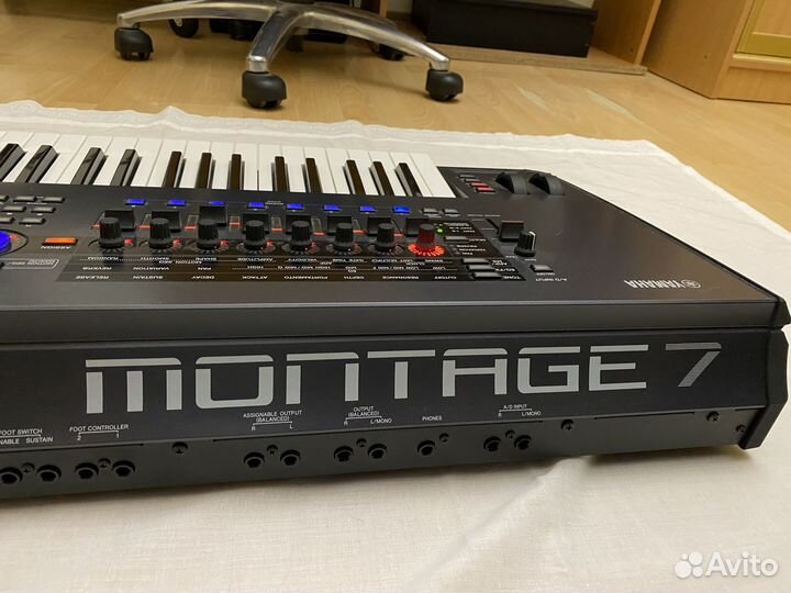 Рабочая станция Yamaha montage 7