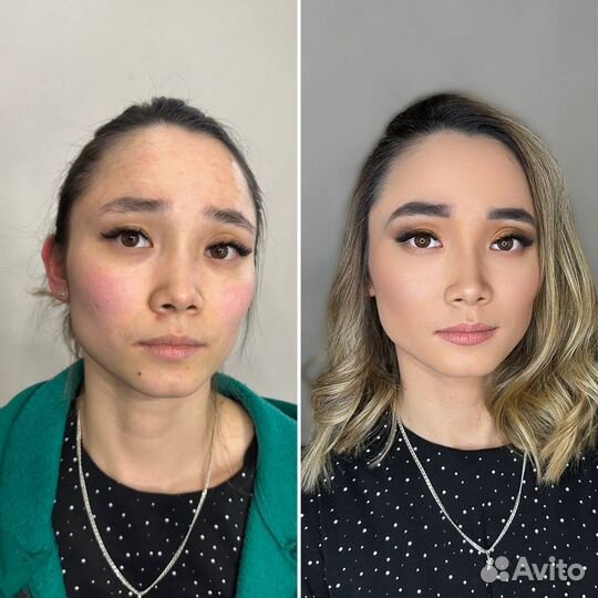 Макияж Прически Полный образ