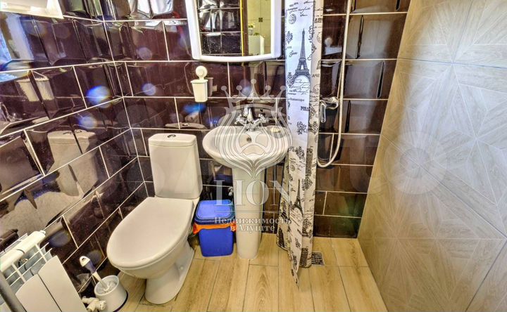 1-к. квартира, 25,5 м², 1/1 эт.