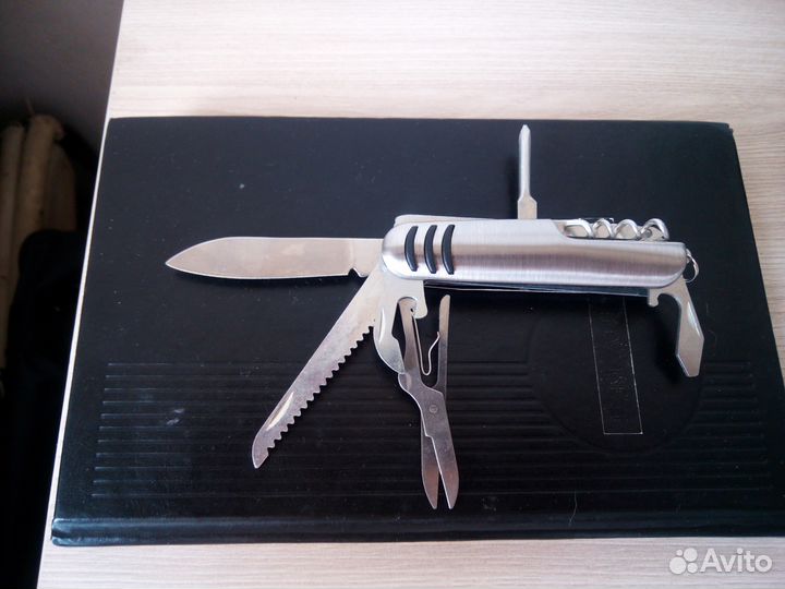 Мультитул «Следопыт» 11 в 1