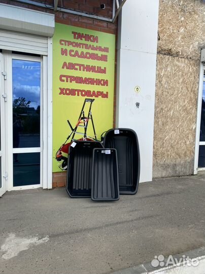 Сани волокуши рыбацкие с люверсами