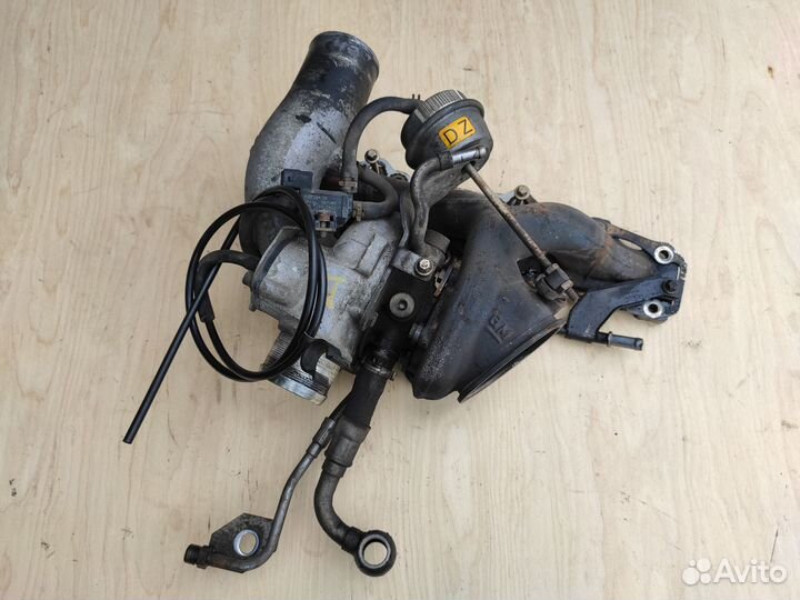 Турбина Z20LEH OPC VXR на Opel Astra H Zafira B