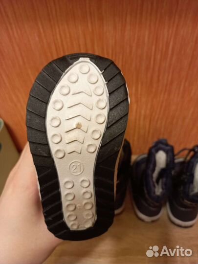 Детские ботинки