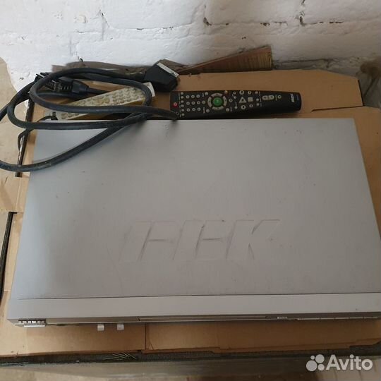 Dvd проигрыватель BBK с караоке