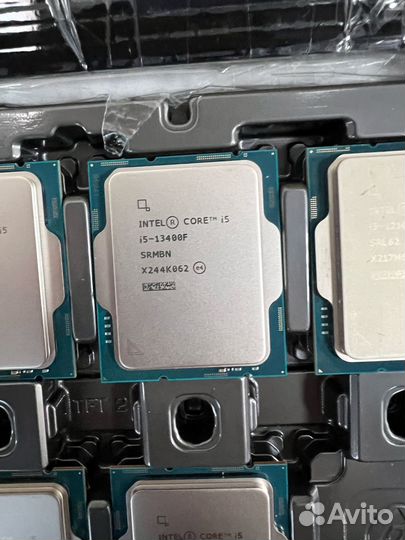 Процессоры intel core i3 /i5 10/12 /13 поколение