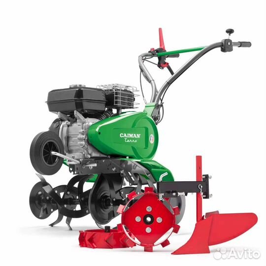 Культиватор Caiman Terro 50H C2 с комплектом