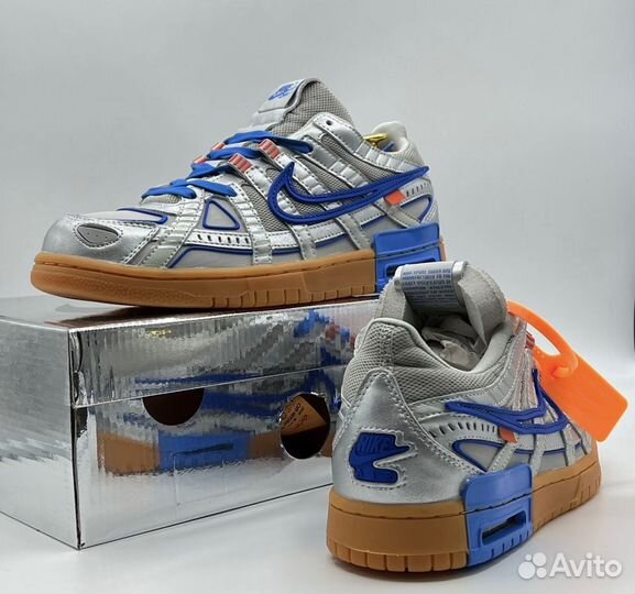 Nike Off-White X Air Rubber Dunk University Blue