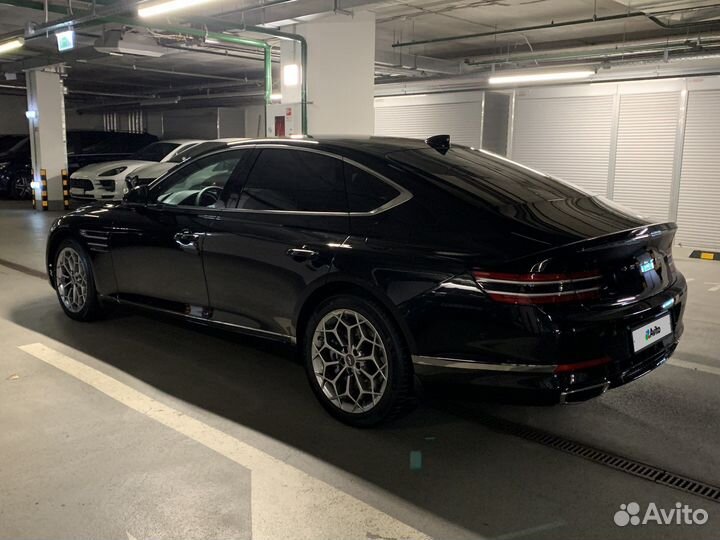 Genesis G80 2.5 AT, 2022, 842 км