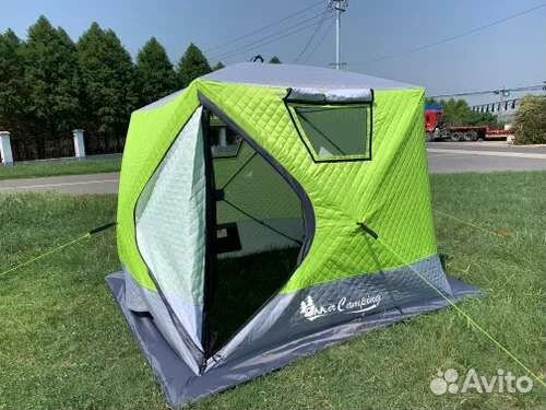 Мобильная баня палатка mir 2018