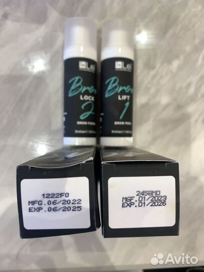 Состав для ламинирования Brow Bomber Inlei