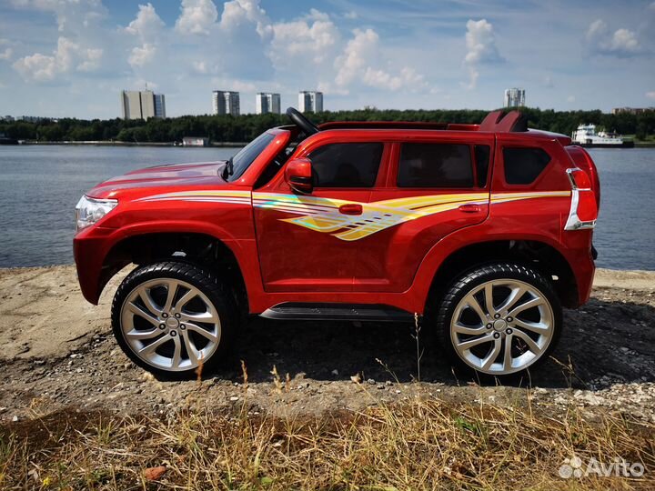 Электромобиль Toyota Prado 4х4 Red
