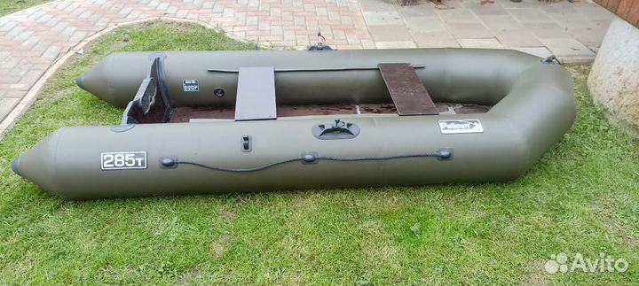 Надувная лодка пвх бу