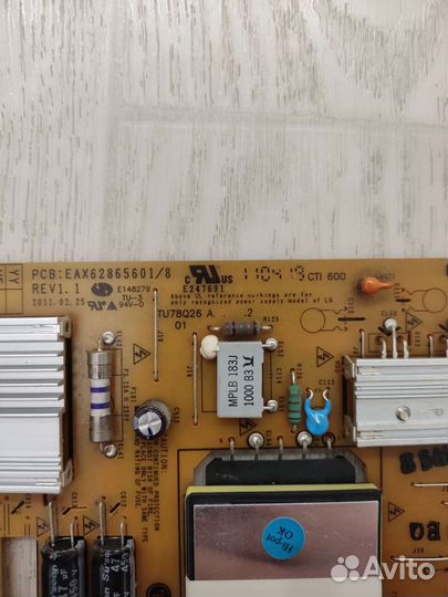 Плата для телевизора Lg 32LV3700