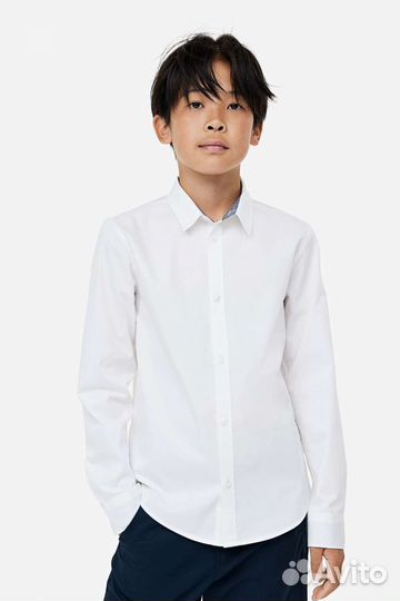Новая рубашка для мальчика. H&M.Разные цвета