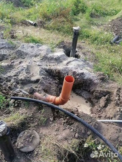 Септик под ключ с гарантией