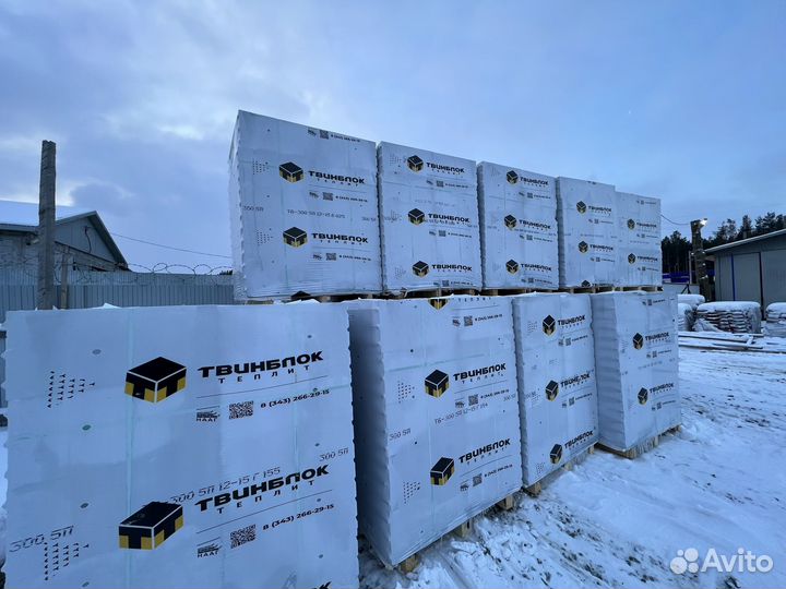 Твинблок Поревит. В наличии