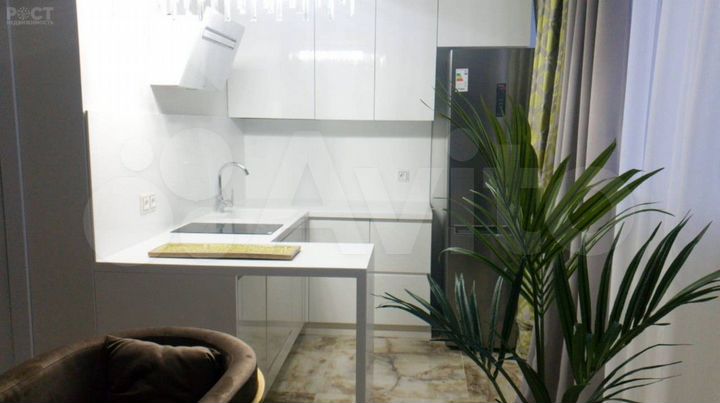 1-к. апартаменты, 41,7 м², 12/13 эт.