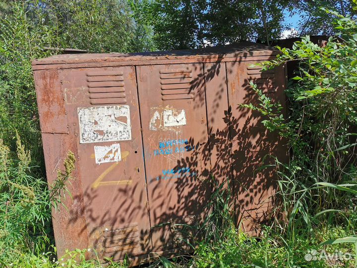 Будка металлическая