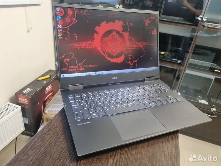 HP omen Laptop 15-en1005AX (Ryzen 5 / RTX 3060)