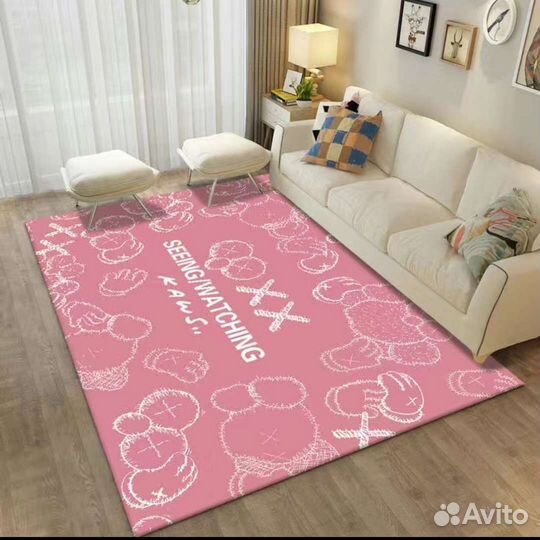 Ковер безворсовый kaws 230*160см