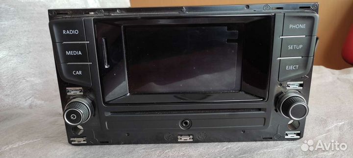 Мультимедиа VW Tiguan