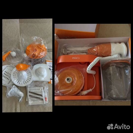 Миксер mixSy Zepter мельница насадки комбайн