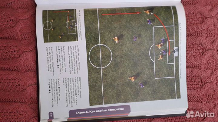 Книга-тренер футбол