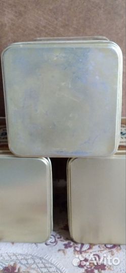 Банки жестяные для сыпучих продуктов