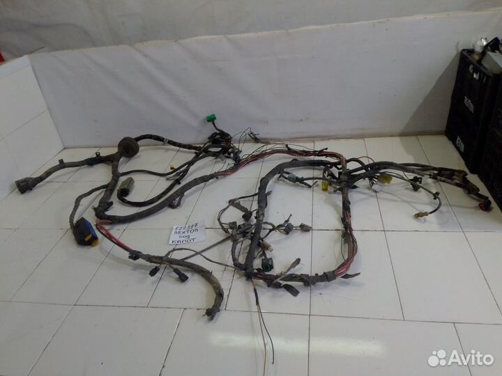 Электропроводка под капот 2.3 (SsangYong Rexton)
