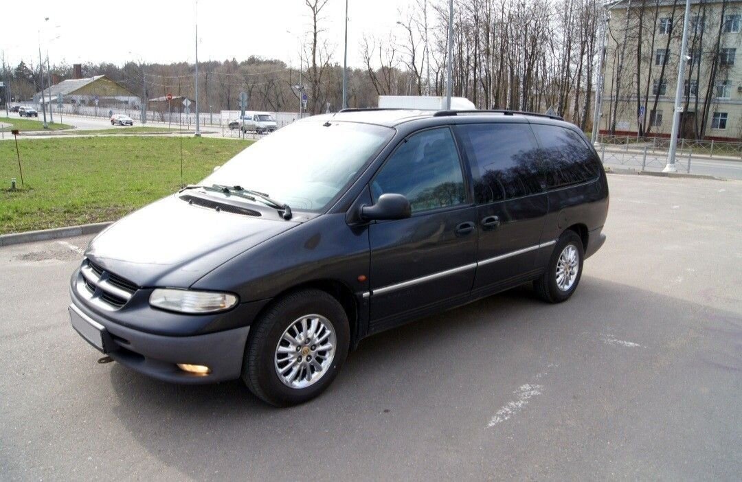 Chrysler Voyager: фото из отзыва