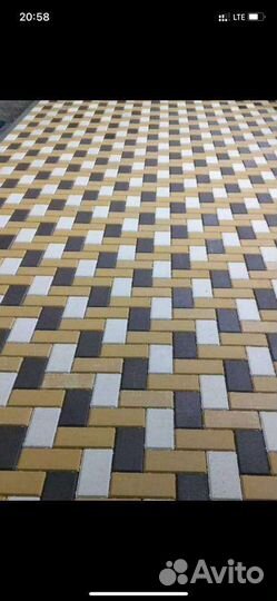 Укладка тротуарной плитки