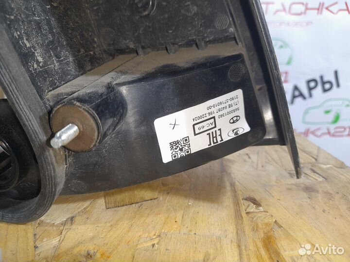 Фонарь правый LADA Granta (2011) седан