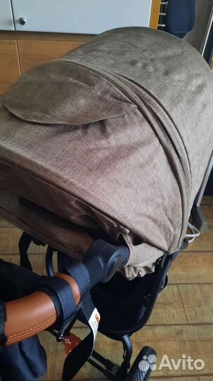 Valco baby snap trand capuccino новая