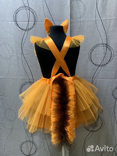 Костюм лисички