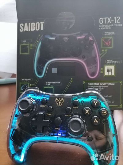 Джойстик saibot GTX-12