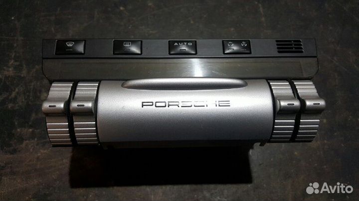 Блок управления климат-контролем Porsche Cayenne