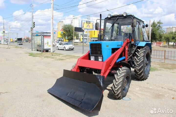 Трактор МТЗ (Беларус) 82.1, 2001