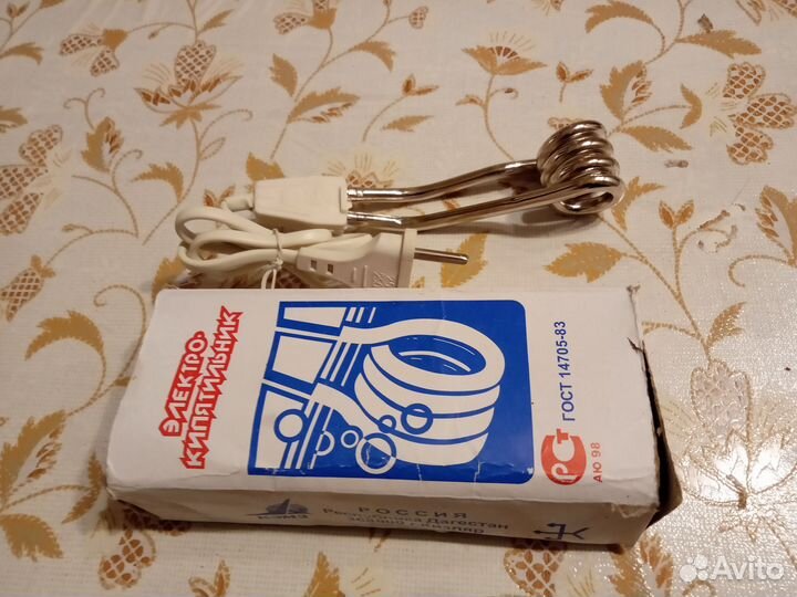 Кипятильник маленький