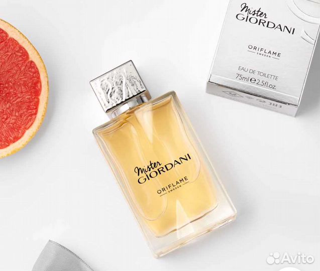 Туалетная вода Mister Giordani, Oriflame, 75ml