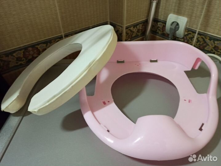 Сидение на унитаз для ребенка