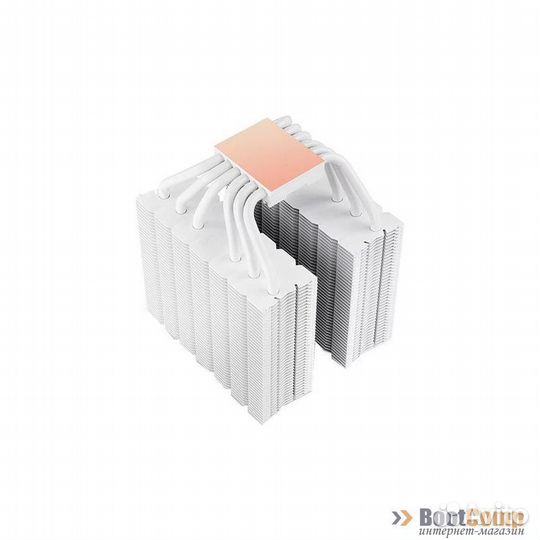 Кулер для процессора Deepcool Neptwin White