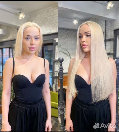 Наращивание волос