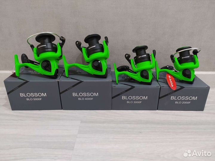 Катушка Kaida Blossom