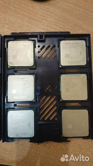 Процессоры Intel AMD