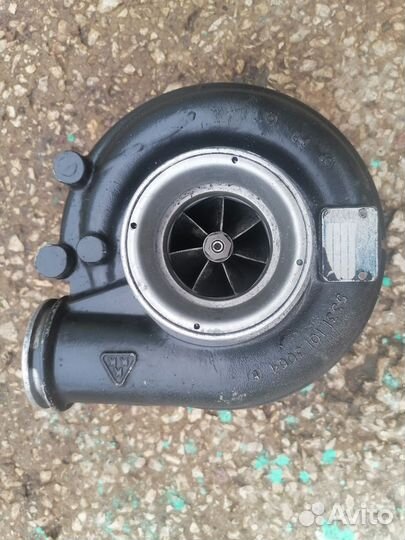 Турбина MAN TGA